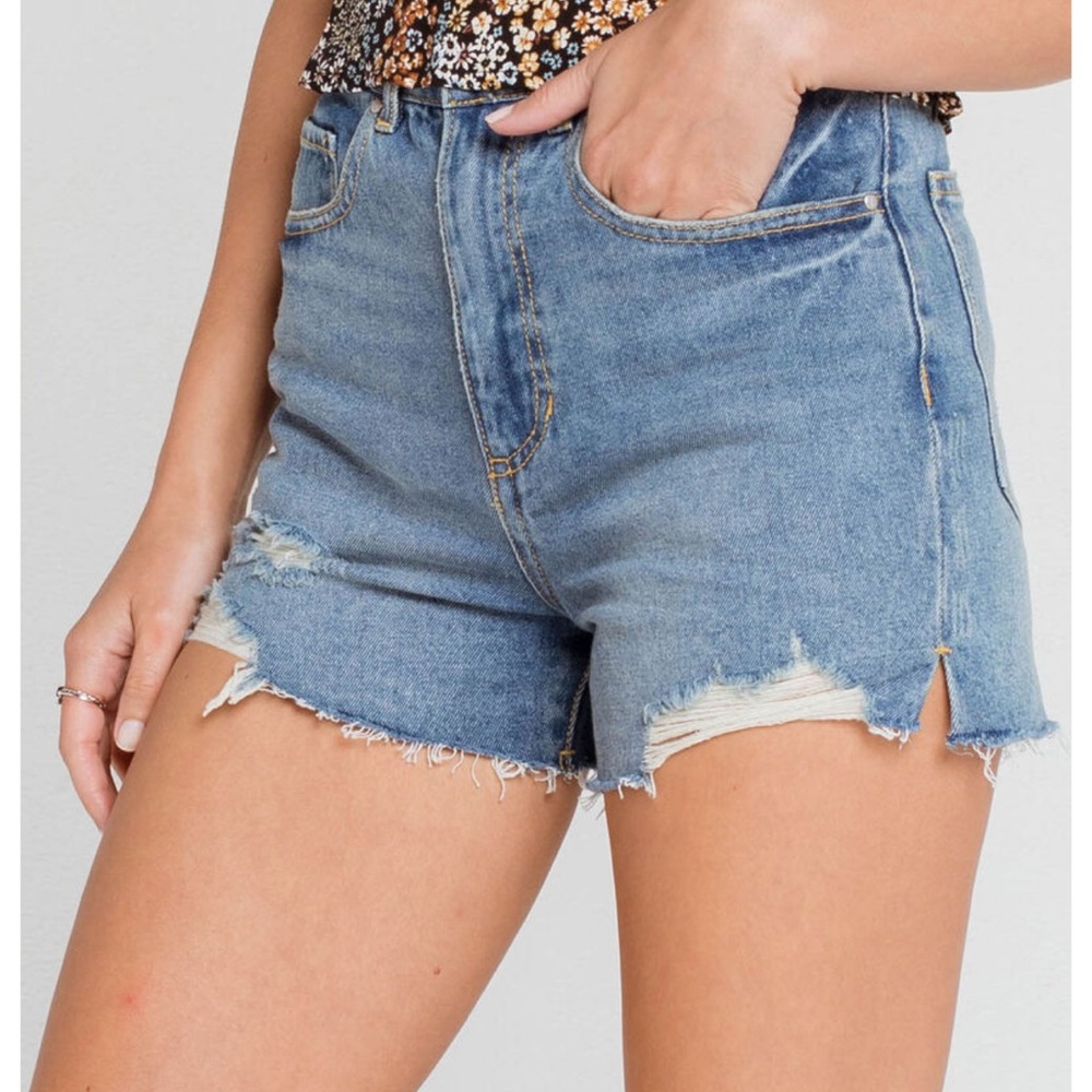 Womens Jean Shorts